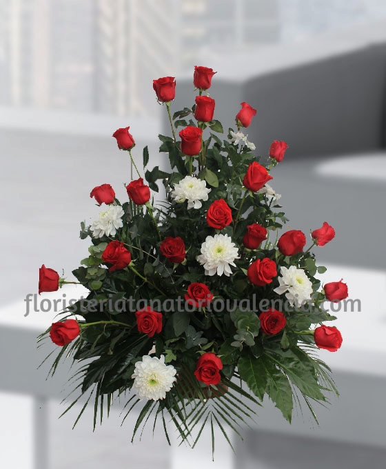 enviar flores para funeral urgentes al Tanatorio, Enviar Centro de flores para entierro en Valencia, Flores funerarias urgentes para Valencia, Mandar centros funerarios de flores para Valencia