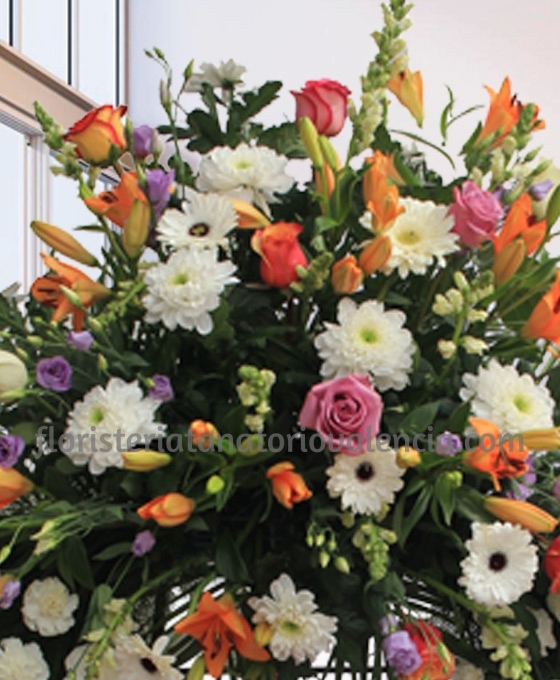 corona funeraria Premium