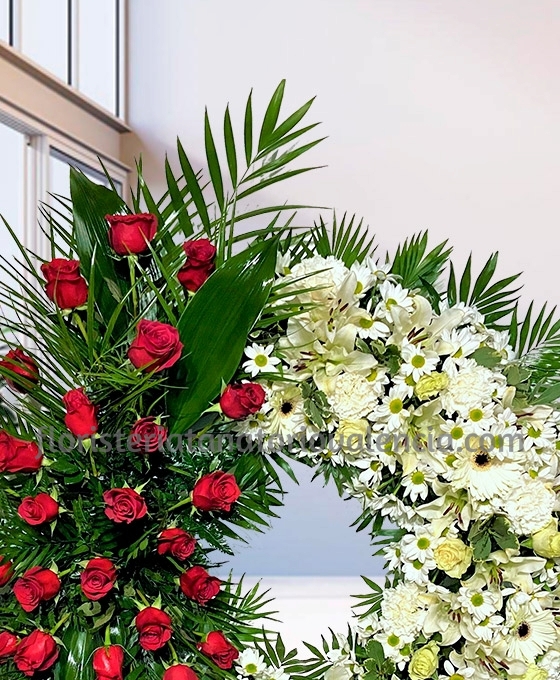 corona funeraria Diseño