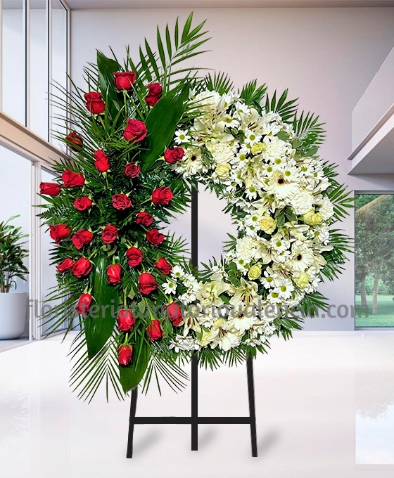 corona funeraria Diseño